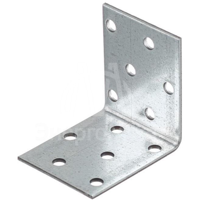 Уголок крепежный равносторонний 50х50х40х2.0мм оцинк. Невский Крепеж 824833