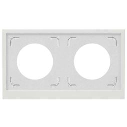 Рамка 2-м KANT IP44 бел. песок DKC 7010944