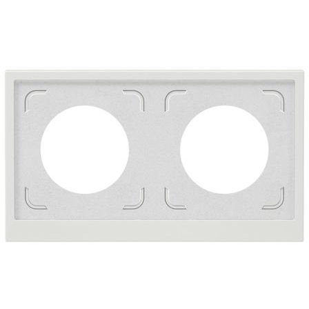 Рамка 2-м KANT IP44 бел. песок DKC 7010944