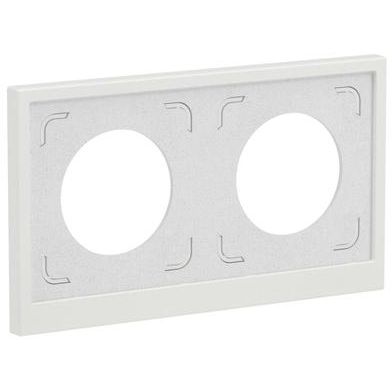 Рамка 2-м KANT IP44 бел. песок DKC 7010944