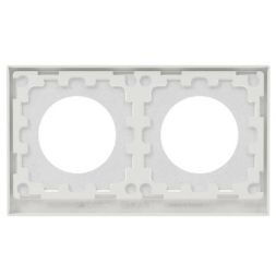 Рамка 2-м KANT IP44 бел. песок DKC 7010944