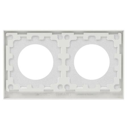 Рамка 2-м KANT IP44 бел. песок DKC 7010944