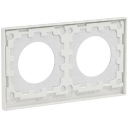 Рамка 2-м KANT IP44 бел. песок DKC 7010944