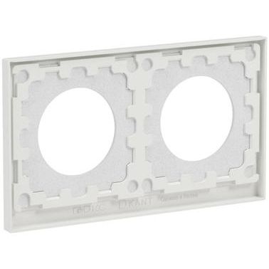 Рамка 2-м KANT IP44 бел. песок DKC 7010944