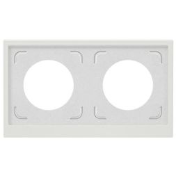 Рамка 2-м KANT IP44 бел. песок DKC 7010944