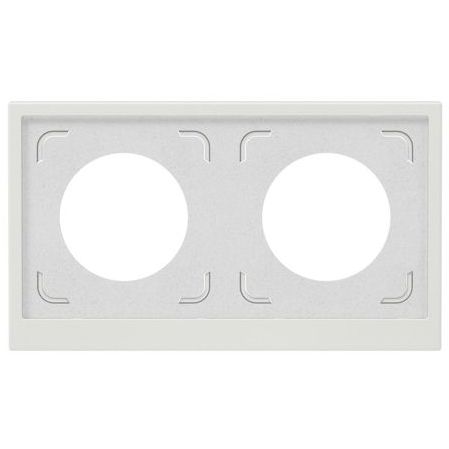 Рамка 2-м KANT IP44 бел. песок DKC 7010944