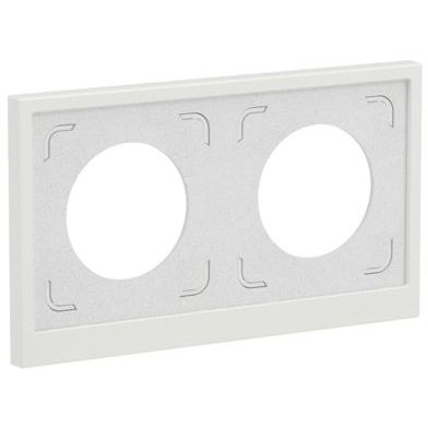 Рамка 2-м KANT IP44 бел. песок DKC 7010944