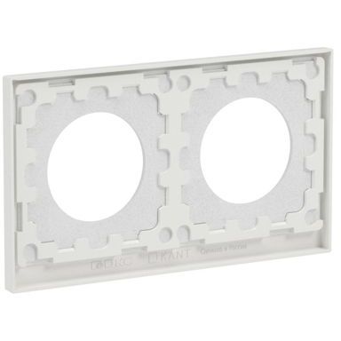 Рамка 2-м KANT IP44 бел. песок DKC 7010944