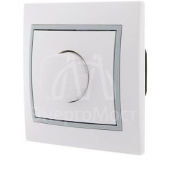 Светорегулятор СП 800Вт Мира бел/сер. LEZARD 701-0215-115