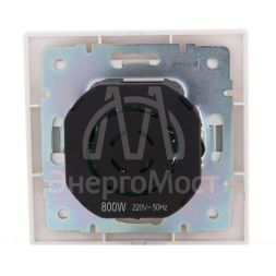 Светорегулятор СП 800Вт Мира бел/сер. LEZARD 701-0215-115