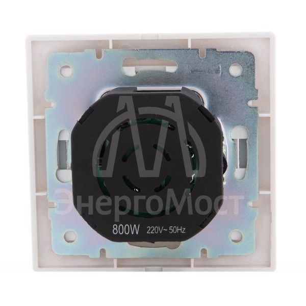 Светорегулятор СП 800Вт Мира бел/сер. LEZARD 701-0215-115