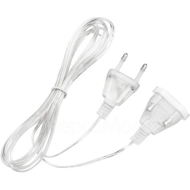 Удлинитель для домашних гирлянд 3м прозр. ПВХ Neon-Night 315-424