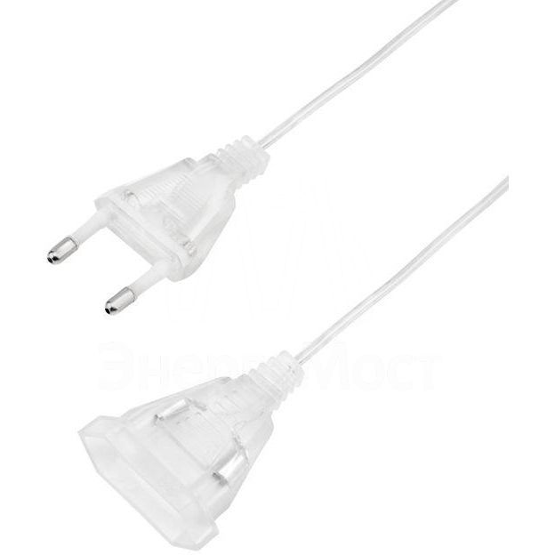 Удлинитель для домашних гирлянд 3м прозр. ПВХ Neon-Night 315-424