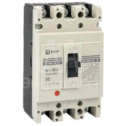 Выключатель автоматический 3п 100/50А 35кА ВА-99М PROxima EKF mccb99-100-50m