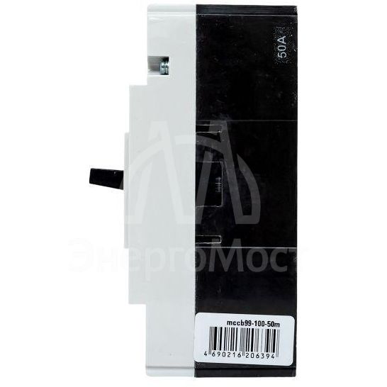 Выключатель автоматический 3п 100/50А 35кА ВА-99М PROxima EKF mccb99-100-50m