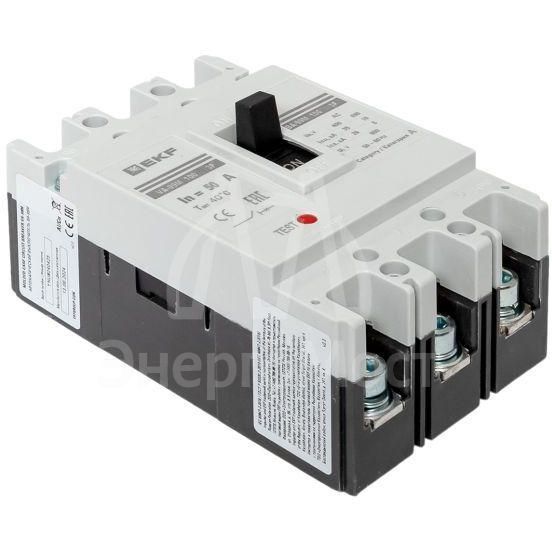 Выключатель автоматический 3п 100/50А 35кА ВА-99М PROxima EKF mccb99-100-50m