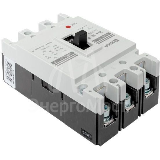 Выключатель автоматический 3п 100/50А 35кА ВА-99М PROxima EKF mccb99-100-50m