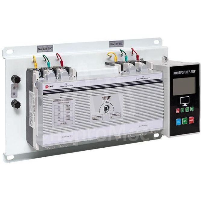 Устройство автоматического ввода резерва АВР 3п 225/125А ТСМ PROxima EKF ats-tsm-125A-3p-pro