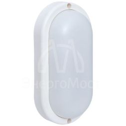 Светильник светодиодный ЖКХ ДПО-1001 12Вт 4000К IP65 овал EKF BKL-1001-V-12-4000