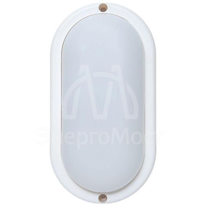 Светильник светодиодный ЖКХ ДПО-1001 12Вт 4000К IP65 овал EKF BKL-1001-V-12-4000