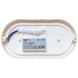 Светильник светодиодный ЖКХ ДПО-1001 12Вт 4000К IP65 овал EKF BKL-1001-V-12-4000