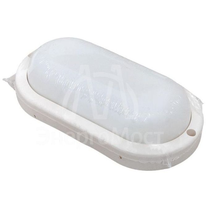 Светильник светодиодный ЖКХ ДПО-1001 12Вт 4000К IP65 овал EKF BKL-1001-V-12-4000