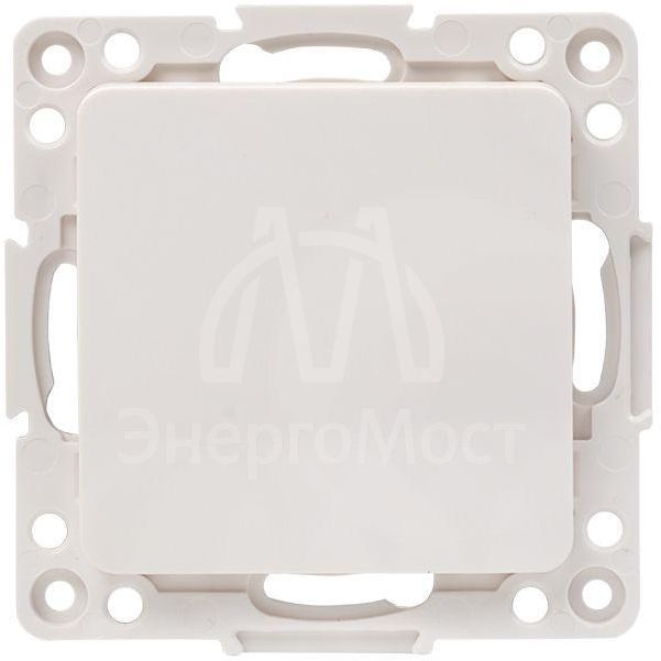 Механизм выключателя 1-кл. Стокгольм проходного 10А бел. PROxima EKF EYV10-025-10