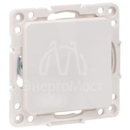 Механизм выключателя 1-кл. Стокгольм проходного 10А бел. PROxima EKF EYV10-025-10