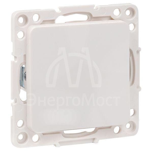 Механизм выключателя 1-кл. Стокгольм проходного 10А бел. PROxima EKF EYV10-025-10