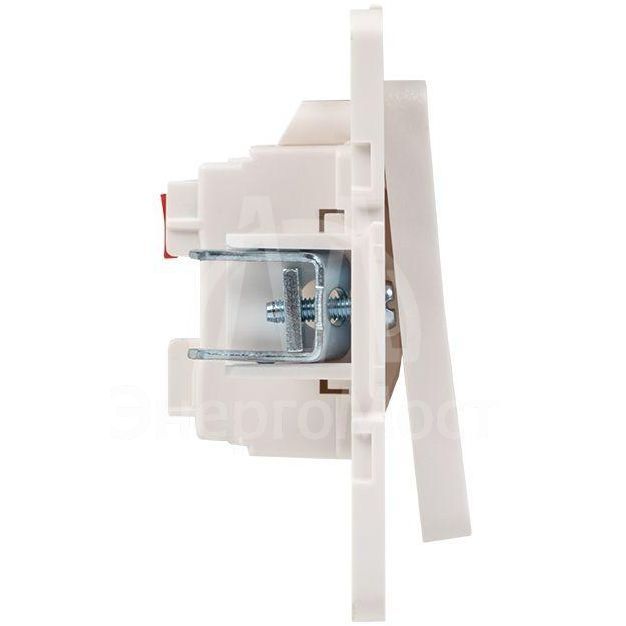 Механизм выключателя 1-кл. Стокгольм проходного 10А бел. PROxima EKF EYV10-025-10