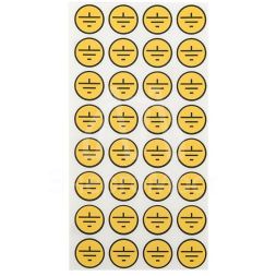 Наклейка &amp;quot;Земля&amp;quot; d30мм PROxima EKF an-1-06