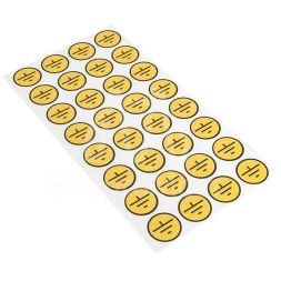 Наклейка &amp;quot;Земля&amp;quot; d30мм PROxima EKF an-1-06