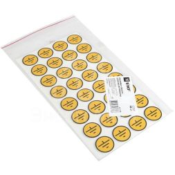 Наклейка &amp;quot;Земля&amp;quot; d30мм PROxima EKF an-1-06