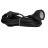 Удлинитель-шнур 1х10м с заземл. 16А IP20 ПВС 3х1 черн. DOMTOK 2360