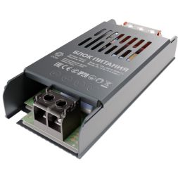 Блок питания 12В 60Вт 5 А IP20 113х49х24мм OGM PS3-47