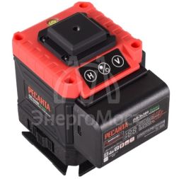 Построитель лазерный ПЛ-3Х360 Green Ресанта