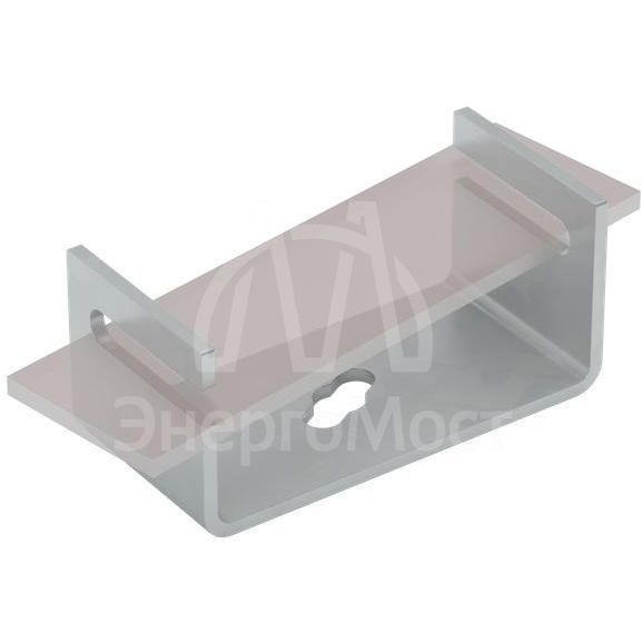 Держатель DPP-B50-S4 до полосы 50х4мм сталь КМ MA0301