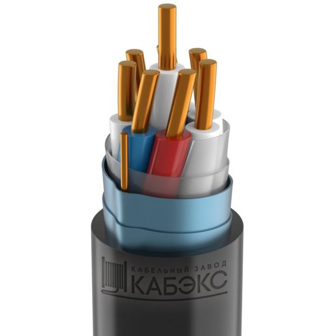 Кабель КВВГЭнг(А)-LS 7х1.5 0.66кВ (м) Кабэкс Т0000063429