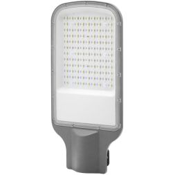 Светильник светодиодный ДКУ TKE-DKU2 150-5K-PC 150Вт 5000К IP66 400х190х55 уличный линзованный TOKOV ELECTRIC TKE-DKU2 150-5K-PC