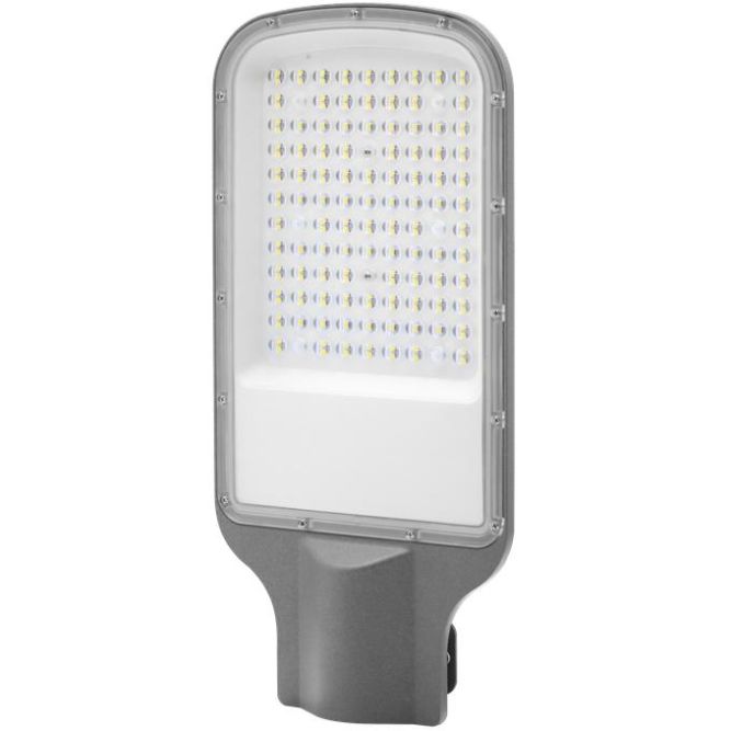 Светильник светодиодный ДКУ TKE-DKU2 150-5K-PC 150Вт 5000К IP66 400х190х55 уличный линзованный TOKOV ELECTRIC TKE-DKU2 150-5K-PC