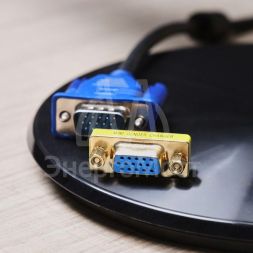 Переходник гнездо VGA - гнездо VGA Rexant 17-6817