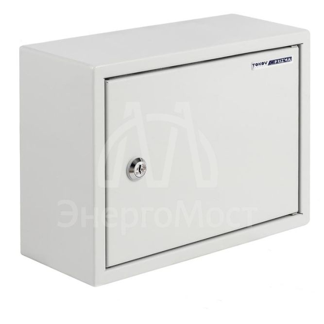 Корпус навесной ЩРн-12 IP31 220х300х120 метал. PRIZMA TOKOV Electric TKE-PZ-MRB-12-IP31