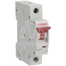 Выключатель автоматический модульный 1п C 50А 4.5кА YON max MD63S YON MD63S-1PC50