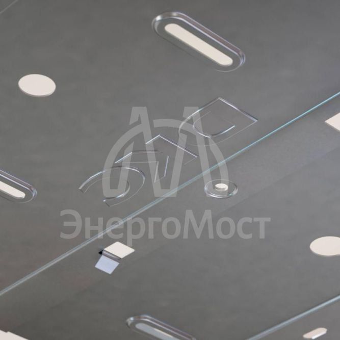 Лоток листовой перфорированный 50х50 L3000 сталь 1мм гор. оцинк. DKC 3526010HDZ