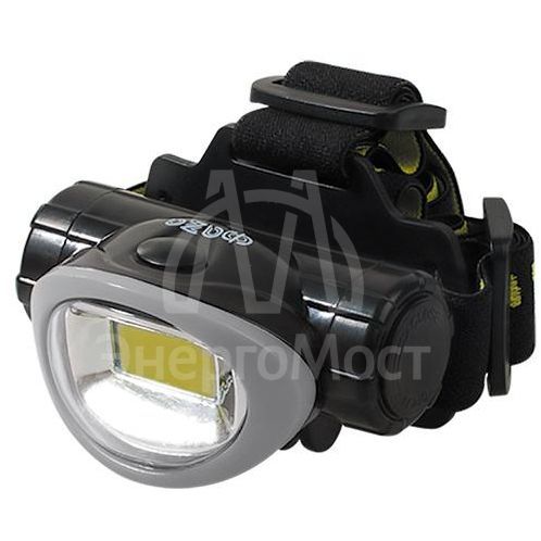 Фонарь налобный 3Вт COB H5-L3W-gy ФАZА 5027503