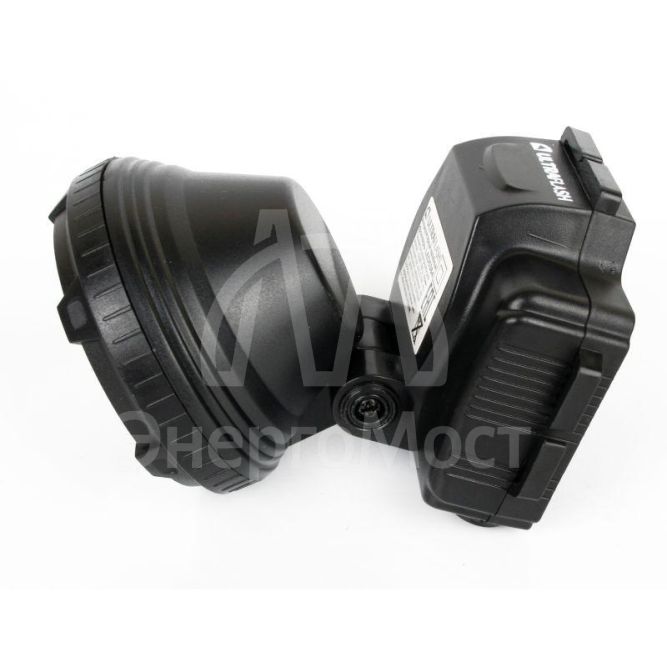 Фонарь налобный аккумуляторный LED 5364 (220В LED 2 режима; черн.) Ultraflash 11258