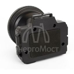 Фонарь налобный аккумуляторный LED 5364 (220В LED 2 режима; черн.) Ultraflash 11258
