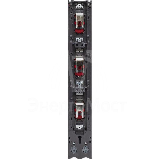 Выключатель-разъединитель УВРЭ v2 верт. (185мм) 400А пофазный под ППН габ.2 PROxima EKF uvre2-v-400-p