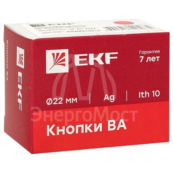 Кнопка BA42 красн. NC IP65 PROxima EKF xb2-ba42-65