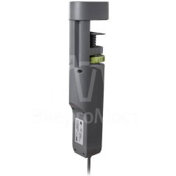 Удлинитель 3х1.5м на струбцине с заземл. с выкл. 3 USB выхода (2А+1С) IP20 ПВС 3х1 ETD-03U-150-gy (3х1.5) сер. JAZZway 5059559